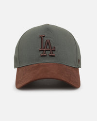 47 Brand Los Angeles Dodgers 'Bottle Green' Offside DT Snapback Bottle Green