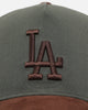 47 Brand Los Angeles Dodgers 'Bottle Green' Offside DT Snapback Bottle Green