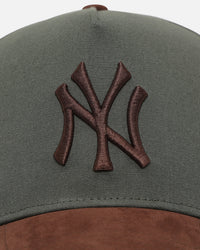 47 Brand New York Yankees 'Bottle Green' Offside DT Snapback Bottle Green