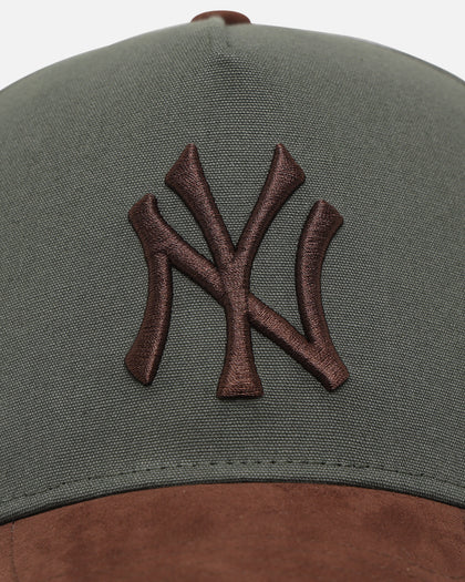 47 Brand New York Yankees 'Bottle Green' Offside DT Snapback Bottle Green