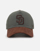 47 Brand San Diego Padres 'Bottle Green' Offside DT Snapback Bottle Green