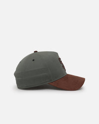 47 Brand San Diego Padres 'Bottle Green' Offside DT Snapback Bottle Green