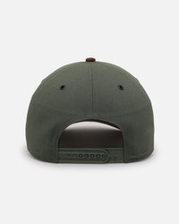 47 Brand San Francisco 49ers 'Bottle Green' Offside DT Snapback Bottle Green