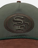 47 Brand San Francisco 49ers 'Bottle Green' Offside DT Snapback Bottle Green