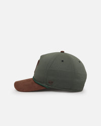 47 Brand Texas Rangers 'Bottle Green' Offside DT Snapback Bottle Green