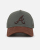 47 Brand Atlanta Braves 'Bottle Green' Offside DT Snapback Bottle Green
