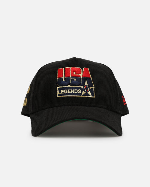 New Era Team USA 'USA Basketball' 9FORTY A-Frame Snapback Black