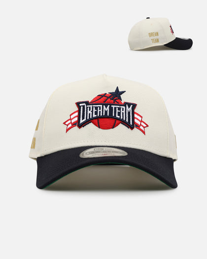New Era Team USA 'USA Basketball' 9FORTY A-Frame Snapback Chrome/Navy