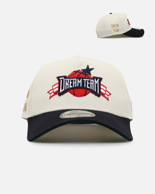 New Era Team USA 'USA Basketball' 9FORTY A-Frame Snapback Chrome/Navy
