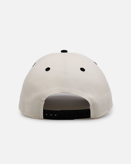 New Era Anaheim Angels 'Chrome Black Roses' 9FORTY A-Frame Snapback Chrome/Black