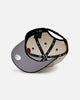 New Era Anaheim Angels 'Chrome Black Roses' 9FORTY A-Frame Snapback Chrome/Black
