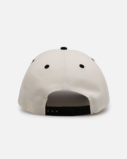 New Era Atlanta Braves 'Chrome Black Roses' 9FORTY A-Frame Snapback Chrome/Black