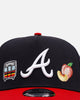 New Era Atlanta Braves 'City Icons' 9FORTY A-Frame Snapback Navy/Red