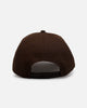 New Era Atlanta Braves 'Diamante' 9FORTY A-Frame Snapback Walnut
