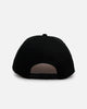 New Era Atlanta Braves 'Satin Flower' 9FORTY A-Frame Snapback Black/Pink