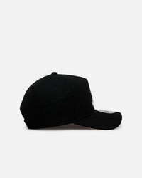 New Era Atlanta Braves 'Satin Flower' 9FORTY A-Frame Snapback Black/Pink