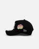 New Era Atlanta Braves 'Satin Flower' 9FORTY A-Frame Snapback Black/Pink