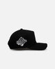 New Era Atlanta Braves 'Dark Steel' 9FORTY A-Frame Snapback Black/Grey