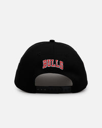 New Era Chicago Bulls 'City Icons' 9FORTY A-Frame Snapback Black