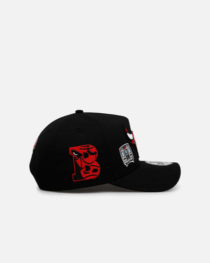 New Era Chicago Bulls 'City Icons' 9FORTY A-Frame Snapback Black