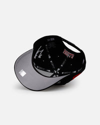 New Era Chicago Bulls 'City Icons' 9FORTY A-Frame Snapback Black