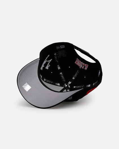 New Era Chicago Bulls 'City Icons' 9FORTY A-Frame Snapback Black
