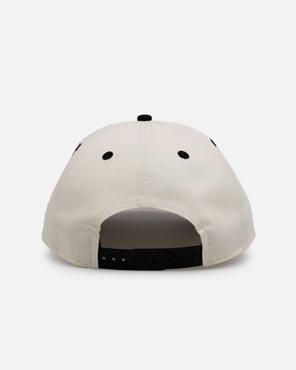 New Era Chicago Cubs 'Chrome Black Roses' 9FORTY A-Frame Snapback Chrome/Black