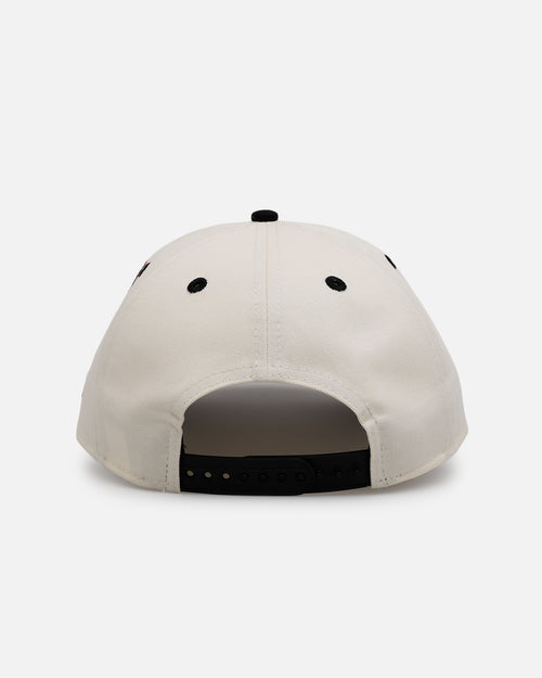 New Era Chicago Cubs 'Chrome Black Roses' 9FORTY A-Frame Snapback Chrome/Black