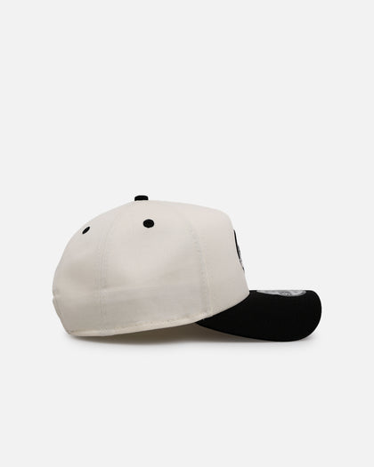 New Era Chicago Cubs 'Chrome Black Roses' 9FORTY A-Frame Snapback Chrome/Black