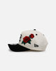 New Era Chicago Cubs 'Chrome Black Roses' 9FORTY A-Frame Snapback Chrome/Black