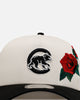 New Era Chicago Cubs 'Chrome Black Roses' 9FORTY A-Frame Snapback Chrome/Black