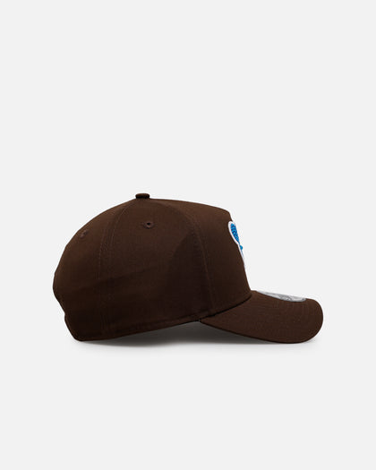 New Era Chicago Cubs 'Diamante' 9FORTY A-Frame Snapback Walnut