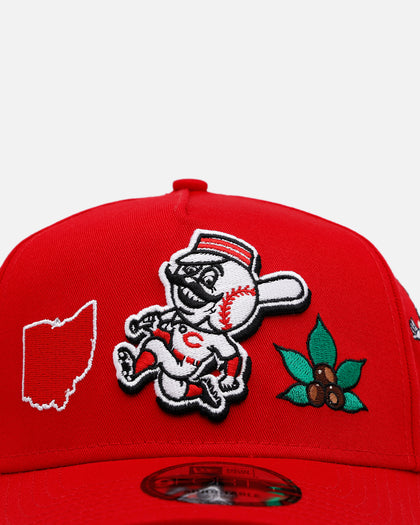 New Era Cincinnati Reds 'City Icons' 9FORTY A-Frame Snapback Red