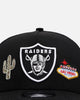 New Era Las Vegas Raiders 'City Icons' 9FORTY A-Frame Snapback Black