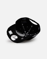 New Era Las Vegas Raiders 'Dark Steel' 9FORTY A-Frame Snapback Black/Grey