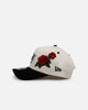 New Era Miami Dolphins 'Chrome Black Roses' 9FORTY A-Frame Snapback Chrome/Black