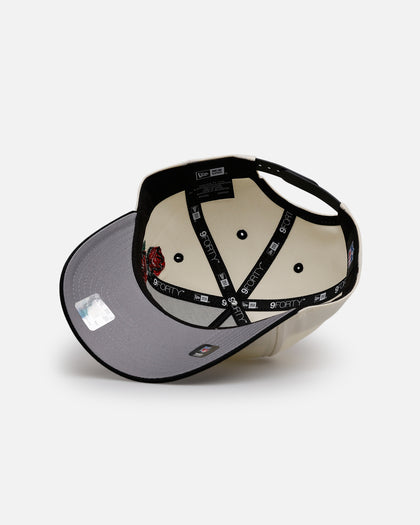 New Era Miami Dolphins 'Chrome Black Roses' 9FORTY A-Frame Snapback Chrome/Black