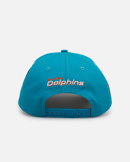 New Era Miami Dolphins 'City Icons' 9FORTY A-Frame Snapback Teal
