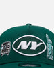 New Era New York Jets 'City Icons' 9FORTY A-Frame Snapback Green