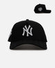 New Era New York Yankees 'Dark Steel' 9FORTY A-Frame Snapback Black/Grey