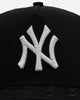 New Era New York Yankees 'Dark Steel' 9FORTY A-Frame Snapback Black/Grey