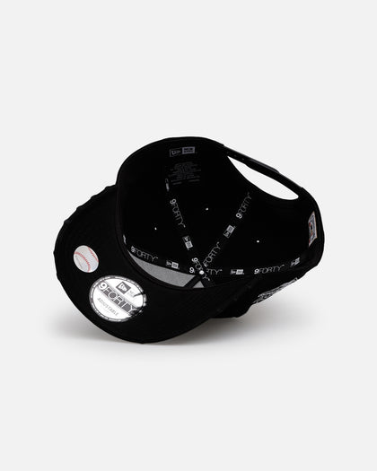 New Era New York Yankees 'Dark Steel' 9FORTY A-Frame Snapback Black/Grey