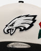 New Era Philadelphia Eagles 'Chrome Black Roses' 9FORTY A-Frame Snapback Chrome/Black
