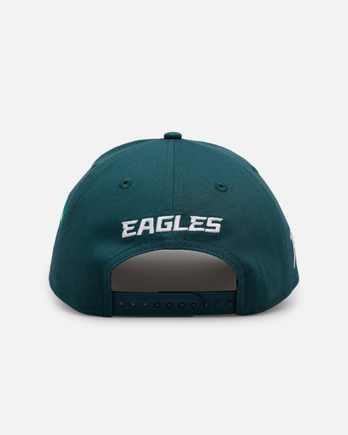 New Era Philadelphia Eagles 'City Icons' 9FORTY A-Frame Snapback Green
