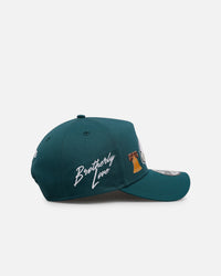New Era Philadelphia Eagles 'City Icons' 9FORTY A-Frame Snapback Green