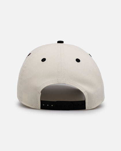 New Era San Diego Padres 'Chrome Black Roses' 9FORTY A-Frame Snapback Chrome/Black