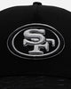 New Era San Francisco 49ers 'Dark Steel' 9FORTY A-Frame Snapback Black/Grey