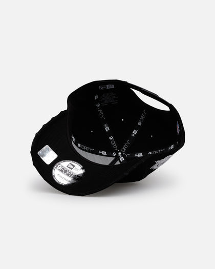 New Era San Francisco 49ers 'Dark Steel' 9FORTY A-Frame Snapback Black/Grey