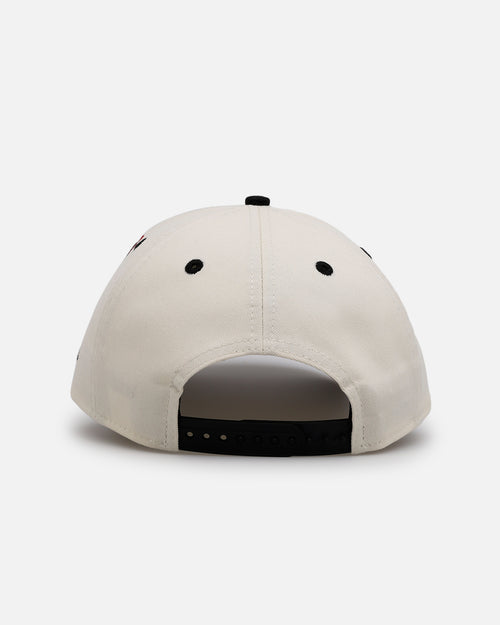 New Era Texas Rangers 'Chrome Black Roses' 9FORTY A-Frame Snapback Chrome/Black