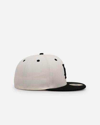 New Era Los Angeles Dodgers 'Chrome Black Roses' 59FIFTY Fitted Chrome/Black